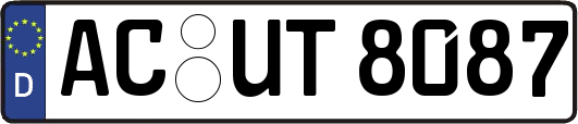 AC-UT8087