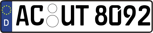 AC-UT8092