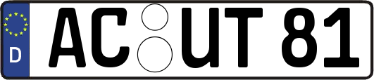 AC-UT81