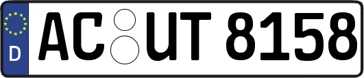 AC-UT8158
