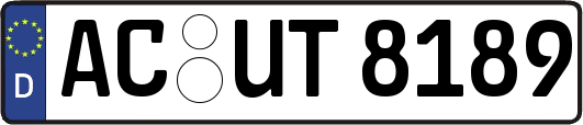 AC-UT8189