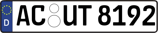 AC-UT8192
