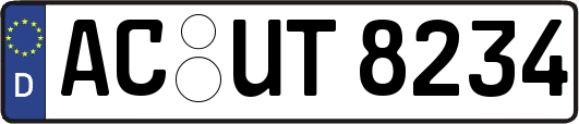 AC-UT8234