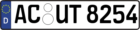AC-UT8254