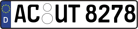 AC-UT8278