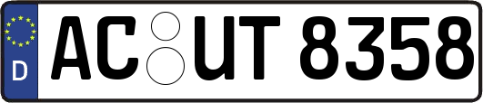 AC-UT8358
