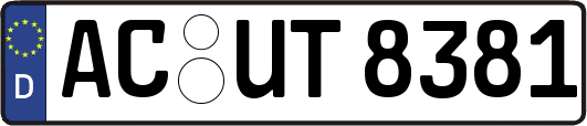 AC-UT8381