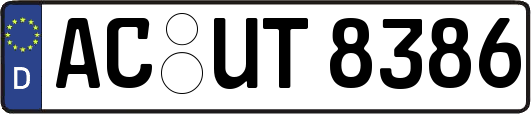 AC-UT8386