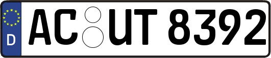 AC-UT8392