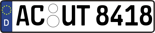 AC-UT8418