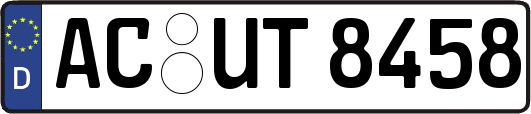 AC-UT8458