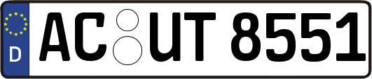 AC-UT8551