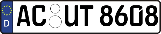 AC-UT8608