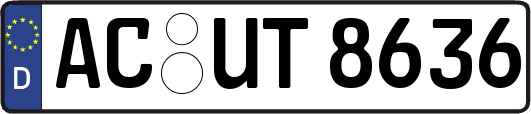AC-UT8636