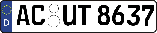 AC-UT8637