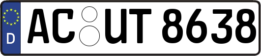 AC-UT8638
