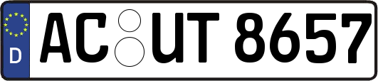 AC-UT8657