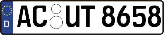 AC-UT8658