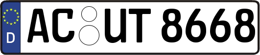 AC-UT8668