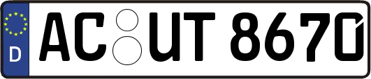 AC-UT8670