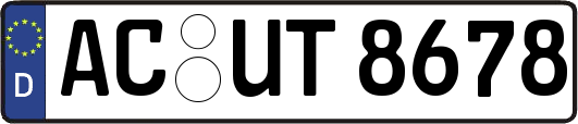 AC-UT8678