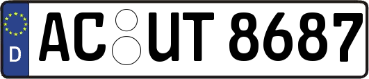 AC-UT8687