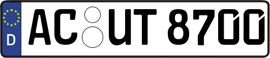 AC-UT8700
