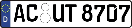 AC-UT8707