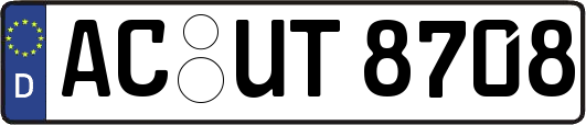 AC-UT8708