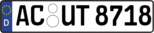 AC-UT8718