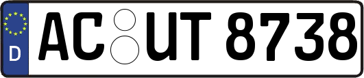 AC-UT8738