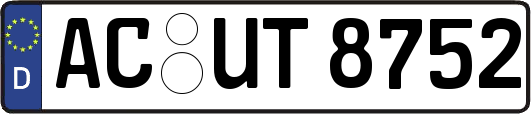 AC-UT8752