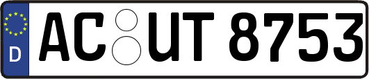 AC-UT8753