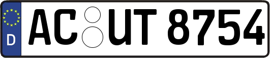 AC-UT8754