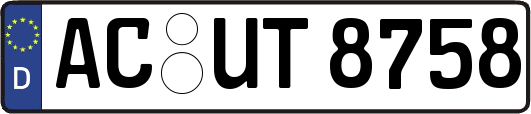 AC-UT8758