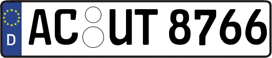 AC-UT8766