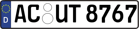 AC-UT8767