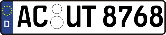 AC-UT8768