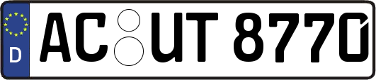 AC-UT8770