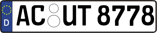 AC-UT8778
