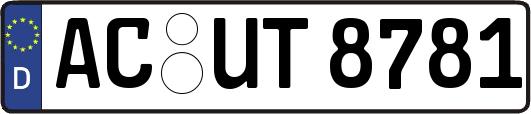 AC-UT8781