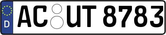 AC-UT8783