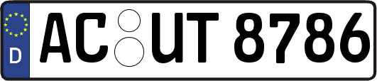 AC-UT8786