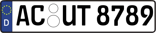 AC-UT8789