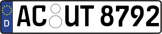 AC-UT8792