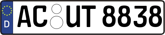 AC-UT8838