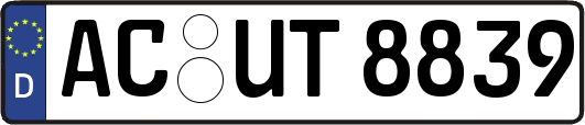 AC-UT8839