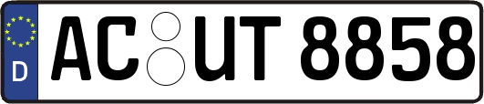 AC-UT8858