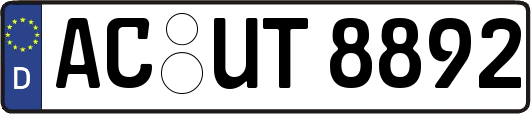 AC-UT8892