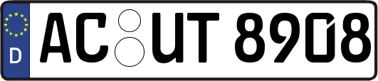AC-UT8908